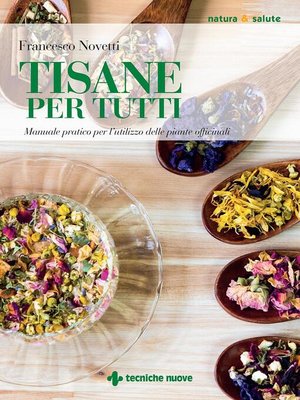 cover image of Tisane per tutti